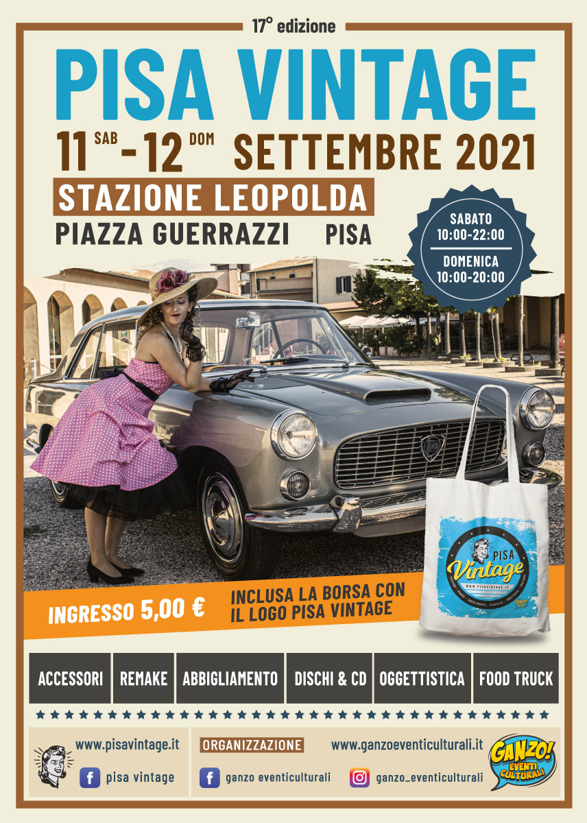 Pisa Vintage - 17 edizione - 11-12 Settembre 2021
