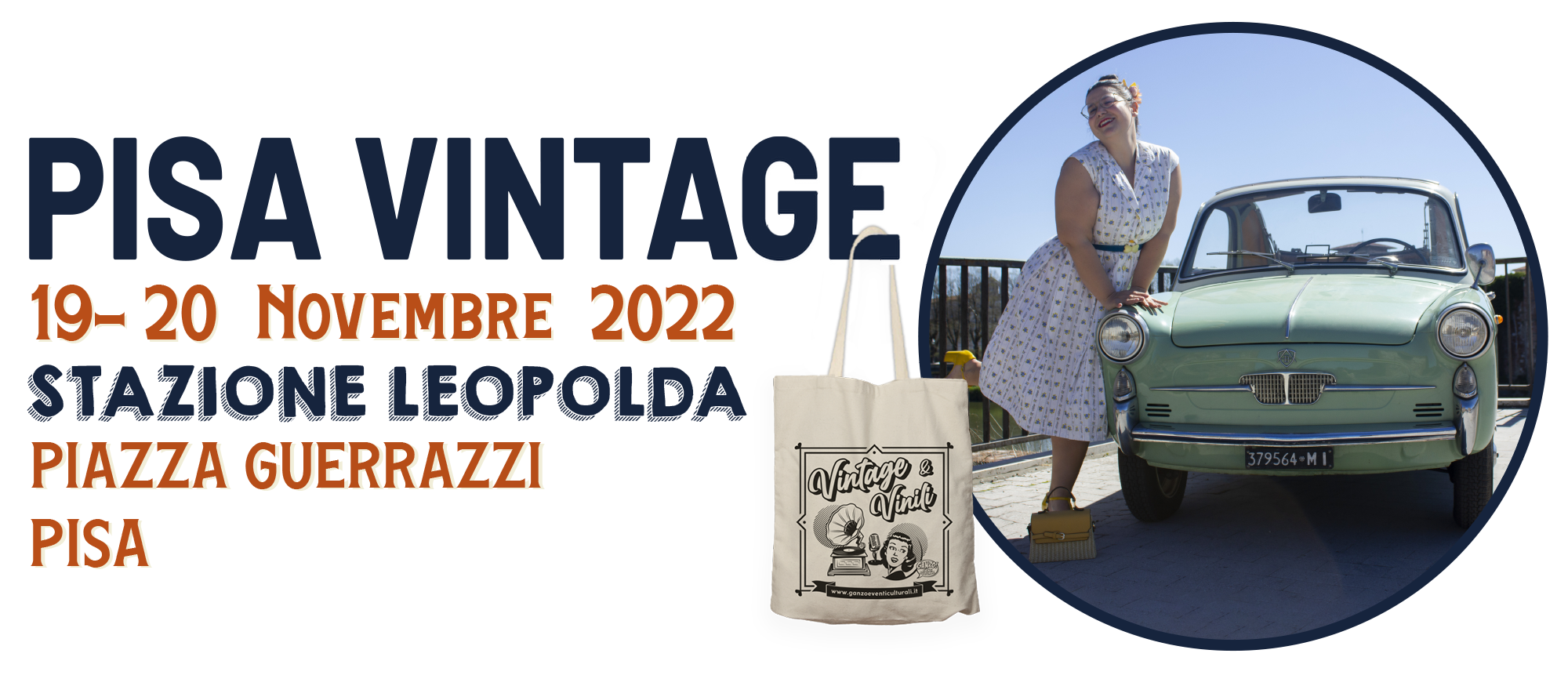Pisa Vintage 2022 | sabato 19 e domenica 20 - Novembre 2022